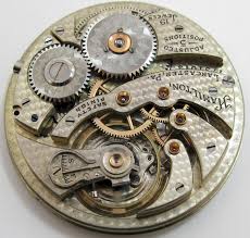 Hamilton 12s 900 Pocket Watch Movement 19 j. fit OF case ...