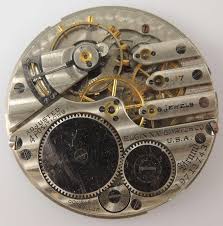 16s 17J 3 Finger Bridge Elgin Pocket Watch Movement C1917 - Etsy