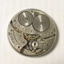 E927 Vintage Waltham Wrist Watch Movement for Parts Repair ...