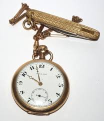 1912 Swiss Longines Pocket Watch Movement for Klee & Groh ...