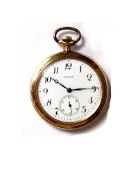 Antique 1919 Waltham Pocket Watch: Gold Filled 15 Jewels - Etsy