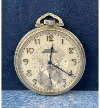 Sold at Auction: Antique Elgin Model 3 Pocket Watch