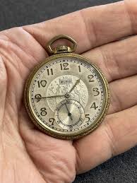 1927 Elgin Grade 477 Model 3 Pocket Watch..TJ531 | eBay