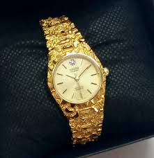 Vintage GRUEN Diamond Precision Quartz Watch Gold Plate ...