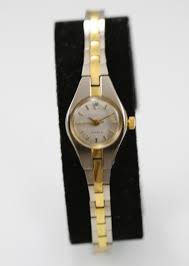 Unbranded Women Watch Silver Gold Stainless Steel Water Res ...