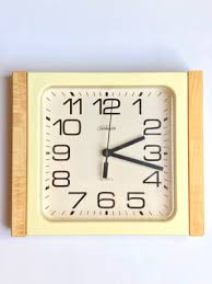 VINTAGE 90'S SUNBEAM QUARTZ WALL CLOCK | eBay