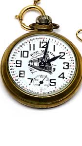 Running Rail Master (Railmaster) Great Britain Stopwatch Pocket Watch W/ Chain. | eBay
