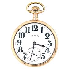Illinois Bunn Special Railroad Pocket Watch at 1stDibs | illinois pocket watch bunn special, antique railroad pocket watch, bunn special watch