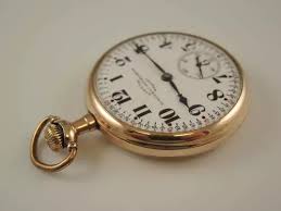 16s 17J Hamilton 974 Electric Interurban Special pocket watch c1925 in Antique Mens Watches