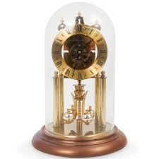 Sold at Auction: S. Haller Elgin Anniversary Clock