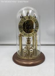 Analog Desk, Mantel & Shelf Clocks with Pendulum for sale | eBay