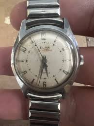 Vintage Men's Elgin Sportsman Watch Movement- Running Well ...