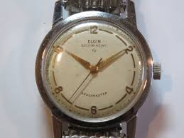 Elgin Schockmaster Self Wind Watch | eBay