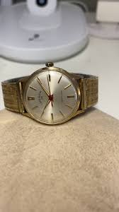 Vintage 1968 Gents Lord Elgin 25 Jewel Selfwinding 10K GF Bezel Band Swiss Watch | eBay