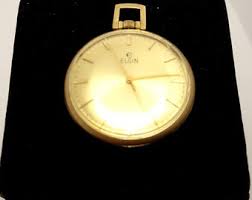Vintage Elgin Pocket Watch | Gold-coated Case | Circa 1908 ...