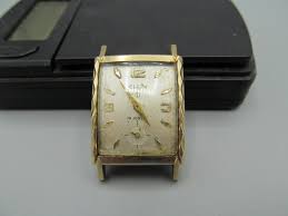 Vintage Elgin 19 Jewels Wristwatch 10K RGP for parts repair ...