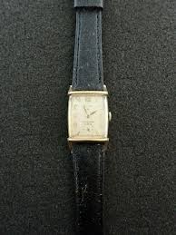 VINTAGE MENS ELGIN WRISTWATCH CAL 674 RUNNING AND KEEPING ...
