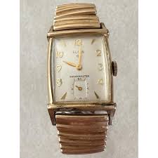 Elgin Shockmaster 60 Manual Vintage 10kt Rolled Gold ...