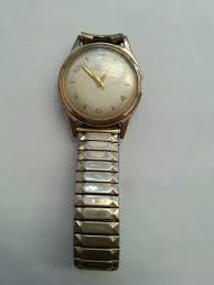 VINTAGE ELGIN SPORTSMAN 17 WATCH - NOT WORKING - FOR PARTS ...
