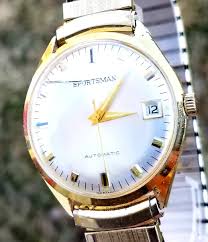 RARE,UNIQUE Men's GERMANY Watch SPORTSMAN Automatic in BOX ...