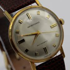 Elgin Made in Germany Automatic Wrist Watch – Ticktock Guru