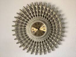 Elgin Wood Clock - Etsy