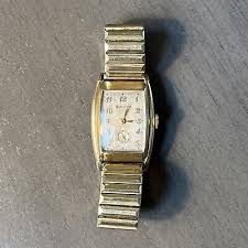 Vintage Bulova 10AE 15J Adjusted 9492614 Men's Watch For ...