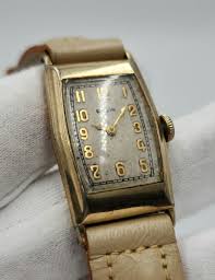 Elgin Men's Vintage 10K Gold Plated Case Mechanical Watch ...