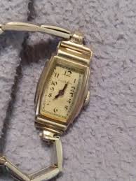 Unidentified Vintage Hamilton Ladys Watch Not Working ...