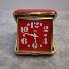 Vintage Elgin Alarm Clock | eBay