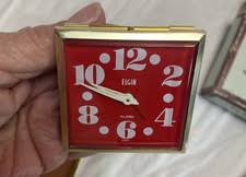 Elgin Clock | eBay