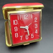 Travel Alarm Clock Mechanical | eBay