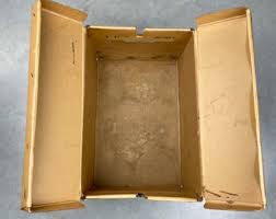 Old Beer Cardboard Box From 1971 - Vintage Transport Beer ...