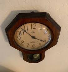 Pendulum Wall Clock, Elgin Westminster 8” Diameter Face for ...