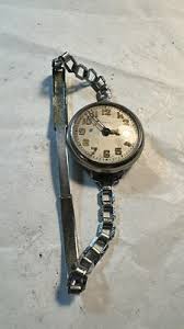 Vintage 30mm 1940's Medana Mechanical Watch Not run for ...
