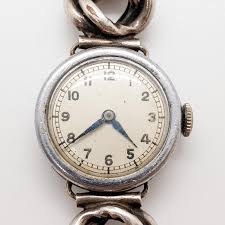 1950s Art Deco Women's Watch for Parts & Repair - NOT ...