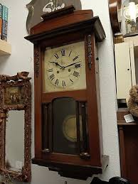 antique german wall clock vintage | eBay