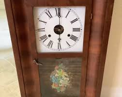 E.N. WELCH Manufacturing Company~antique Wall Clock ...
