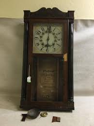 Lot - Eli terry seth Thomas clock