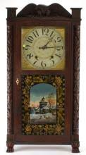 Sold at Auction: Williams, Orton, Preston & Co., Farmington, Conn. Shelf Clock