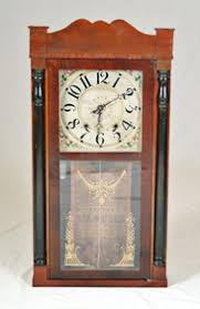 Seymour, Hall & Co Shelf Clock, Eli Terry
