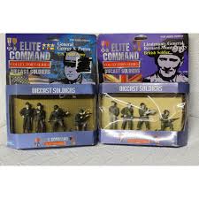 Elite Command Collectors Series DieCast Soldiers (2 Piece ...
