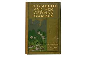 Elizabeth y su jardín alemán de Elizabeth von Arnim (1901) - Etsy México