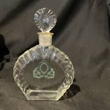 Vintage 1920s era perfume bottle Toscanini eau de cologne 5x ...