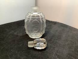 Vintage Elizabeth Arden 1930s Crystal Perfume Bottle With ...