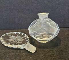 Intaglio Cut Perfume Bottle - Etsy