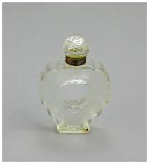 Lalique Open Heart Shaped Perfume Bottle Made For Nina Ricci ...