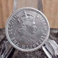 CIRCULATEd 1975 1/4 RUPEE MAURIITIUS COIN (31217)1 | eBay