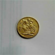 1885-M Australia Victoria Gold Sovereign coin United Kingdom ...