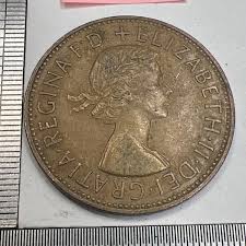 1962 British One Penny Copper -- Nice Shape Free Shipping ...